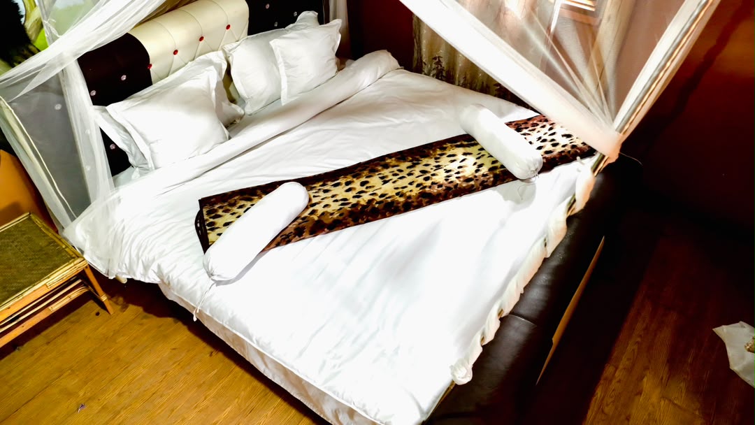 Cozy bed